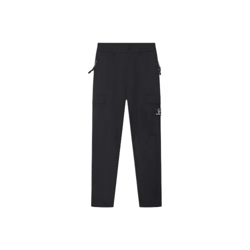 KARL LAGERFELD SS25 Карго Брюки Мужские Черные