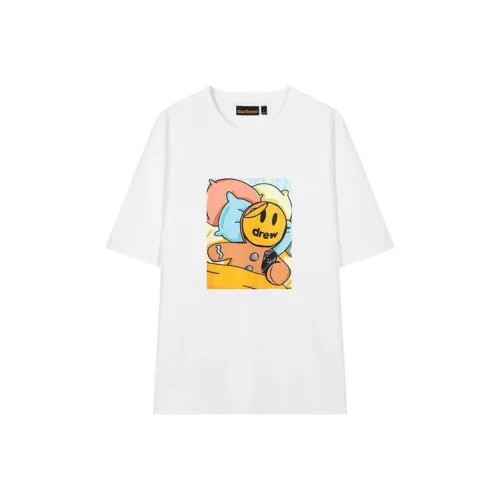Drew House SS25 T-Shirt Мужской Белый