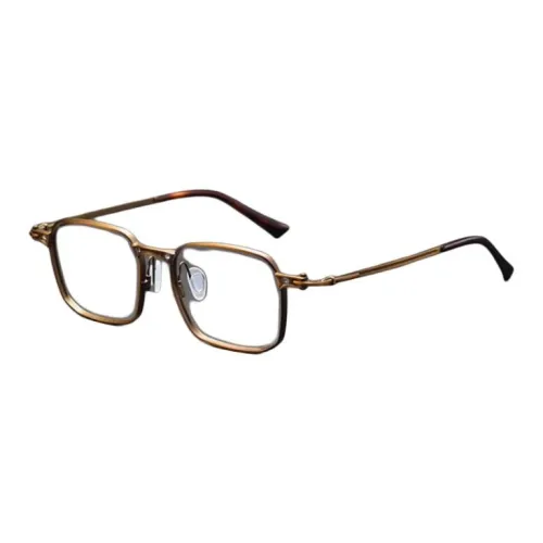 BOELEO Титан Прямоугольные Оправы для очков Унисекс Многоцветные