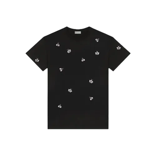 KAWS совместная черная мужская футболка