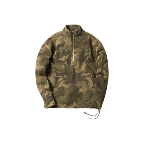 KITH Толстовка Мужская Лесной Зеленый