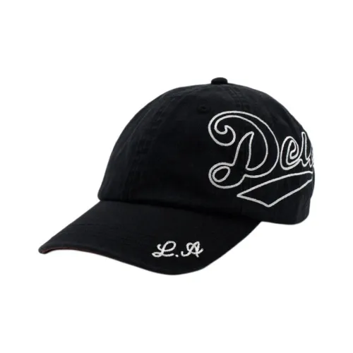 Deus Ex Machina Хлопковые кепки унисекс черные