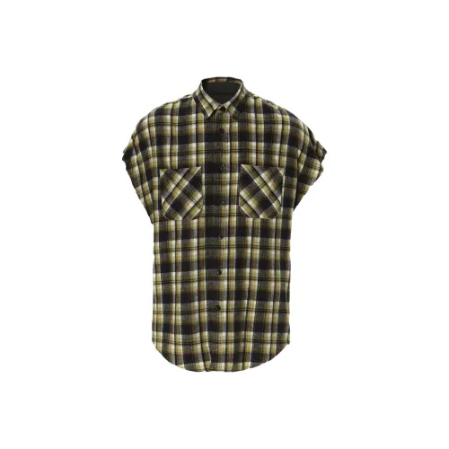 Fear of God Коричневые Мужские Рубашки