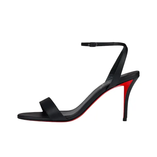 CL MISS Z One Ремешок Сандалии 8 см Женские Черный