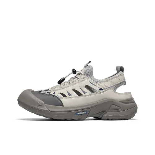 Warrior Горная обувь Бежевая Светло-серая Темно-серая Мужская