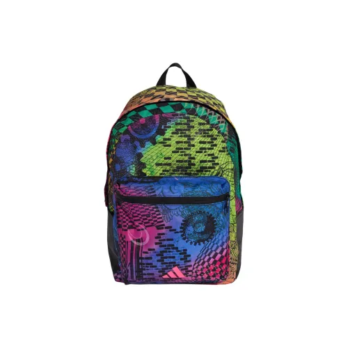 Adidas JEREMY SCOTT Collaboration Полиэстер Рюкзак Унисекс Многоцветный