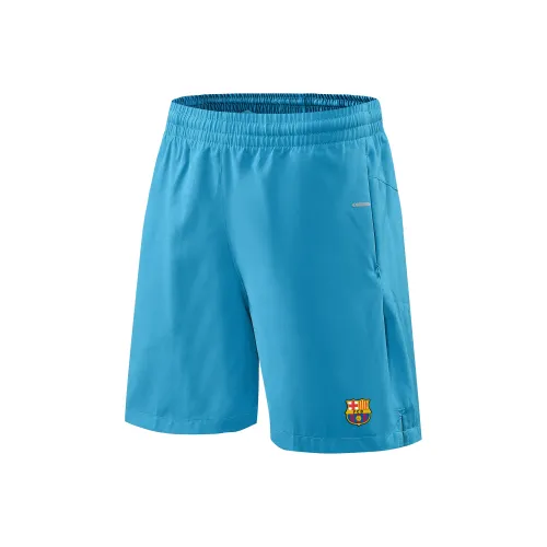 FCB ARCELONA Повседневные шорты унисекс