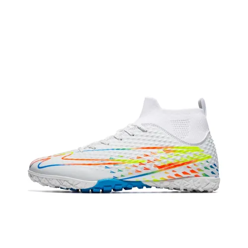 Binary Футбольные бутсы High Топ Белый Унисекс