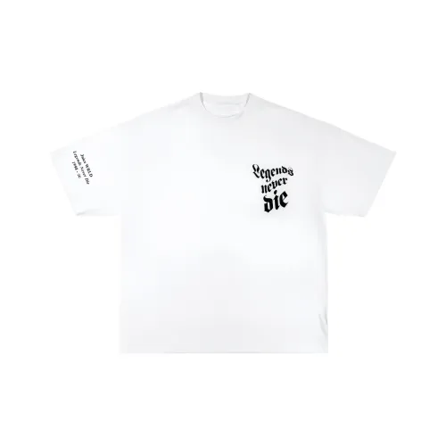 JUICE WRLD Белый Мужской T-Рубашки