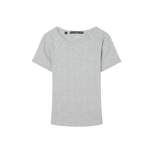 GUESS Серые Женские Футболки