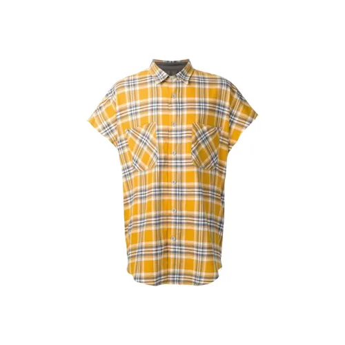 Fear of God Желтые Мужские Рубашки