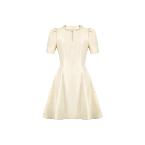 SYEEE WITH U Короткий рукав Платье Женское