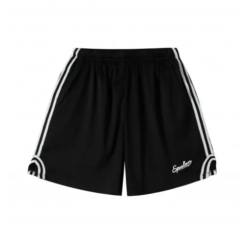 YPUT Черные Женские Повседневные Шорты