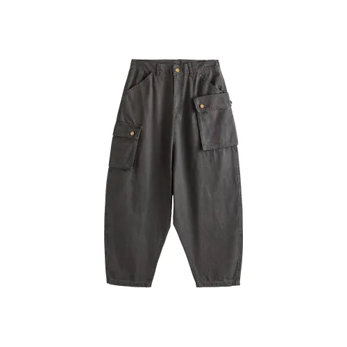 ME DA IGUAL Карго Брюки Мужские Серые