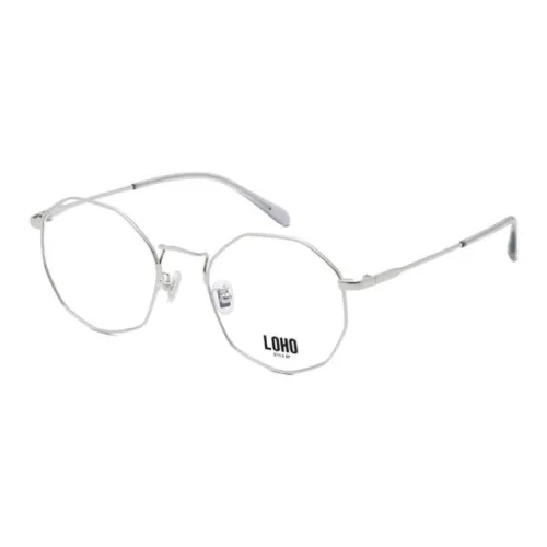 LOHO Пластина And Металл Нерегулярная форма Оправы для очков Унисекс Многоцветные