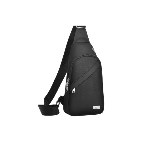 SEPTWOLVES Oxford Рюкзак Сумка через плечо Унисекс Черный