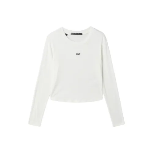 GUESS Белые Женские Футболки