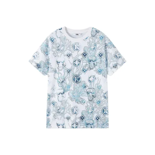 Karl Lagerfeld SS25 T-Shirt Мужской Белый