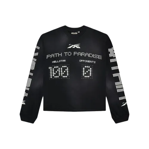 Hellstar Мужские черные футболки