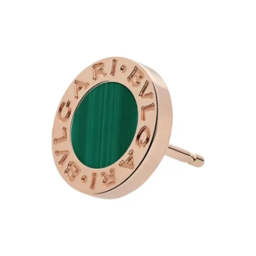 BVLGARI 18К Розовое золото Серьги Женские