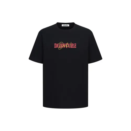 DOH STORE Черная унисекс футболка