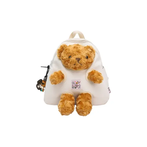 Parker Bear Нейлон Рюкзак Женские Многоцветный