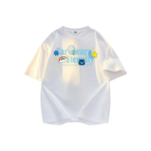 Heart Little Bear Унисекс T-рубашки