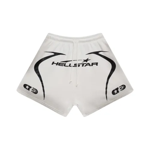 Hellstar Белые Мужские Повседневные Шорты