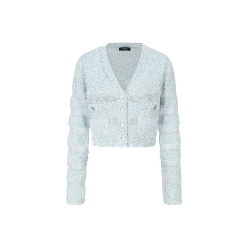 GIMING Синий Женское короткое пальто