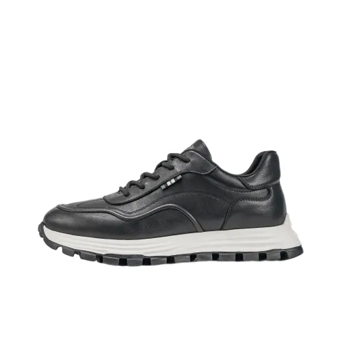 LOUISPRO Противоскользящее и Износостойкое Покрытие Низкий Топ Casual Мужской