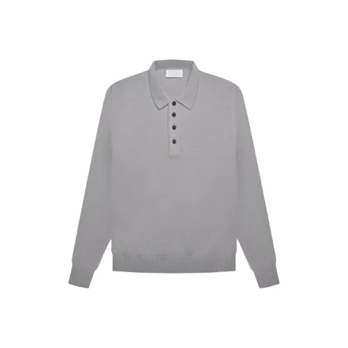 Fear of God Серый Мужской Поло