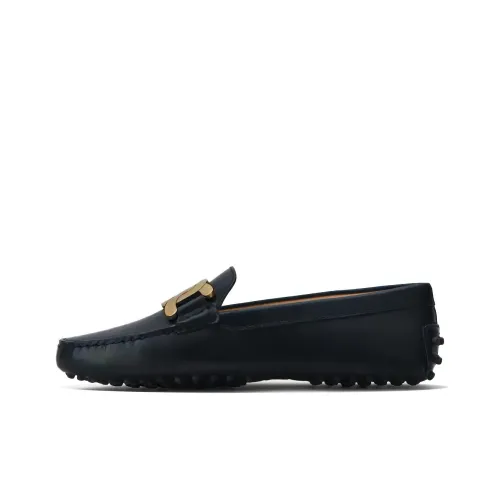TOD'S Лоферы на резиновой подошве Женские