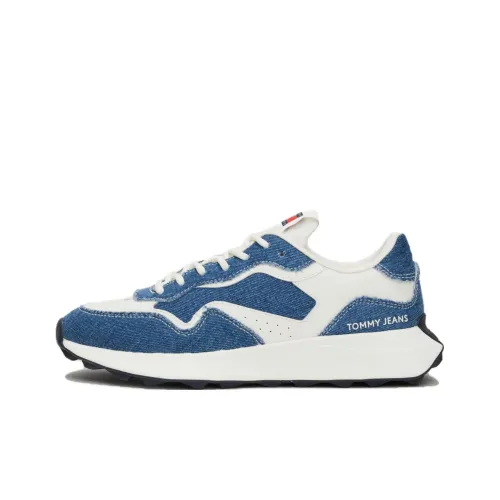 Tommy Hilfiger Беговые кроссовки Low Top Сине-белые Женские