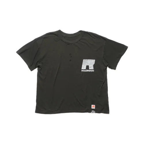 RRR 123 Welding Черная мужская футболка