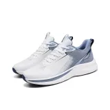 Белый / Голубой