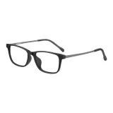 Чёрная резинка с серыми ногами