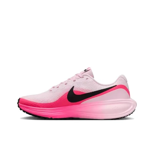 Nike REVOLUTION 8 Устойчивый к истиранию Низкий Топ Повседневные Беговые кроссовки Женские Розовые