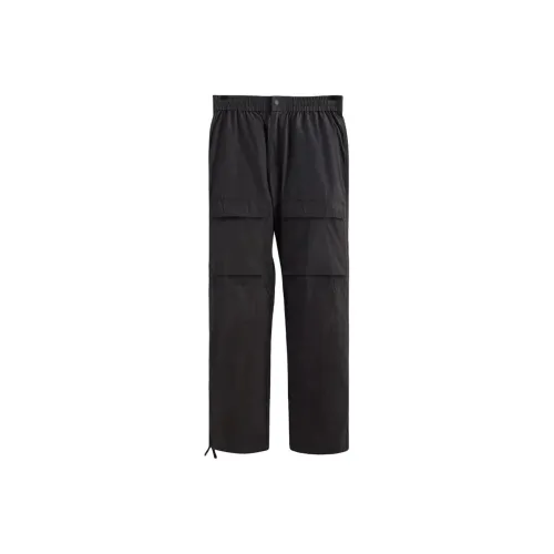 KITH Collaboration Мужские Карго Брюки Черные