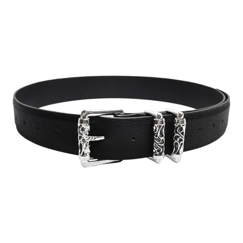 JEANSWEST Ремни из ПУ (полиуретана) кожа унисекс ширина 3,3 см