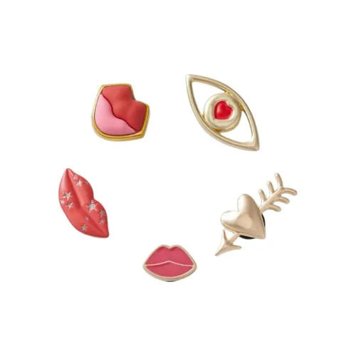 Crocs Аксессуары для обуви Унисекс Красный