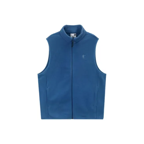 QIAODAN Жилет Мужской Streambed Каменный Синий