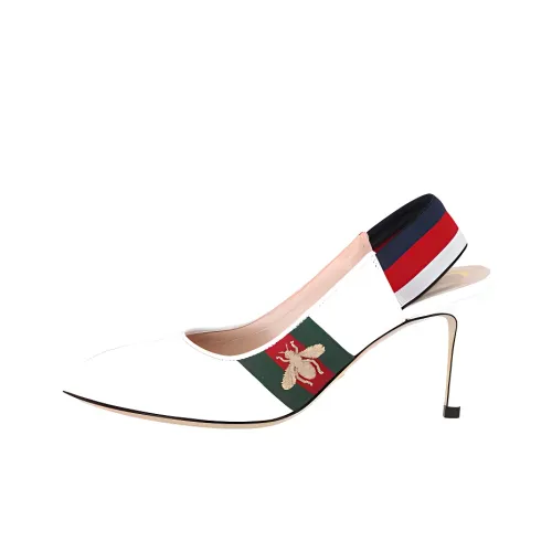 GUCCI Sylvie Высокие каблуки Женские