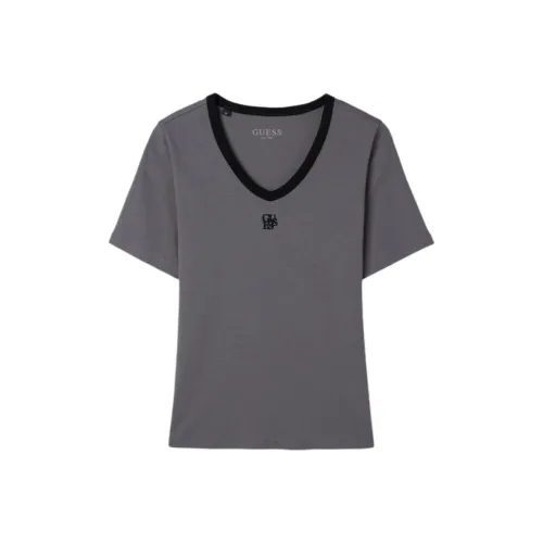 GUESS Серые Женские Футболки