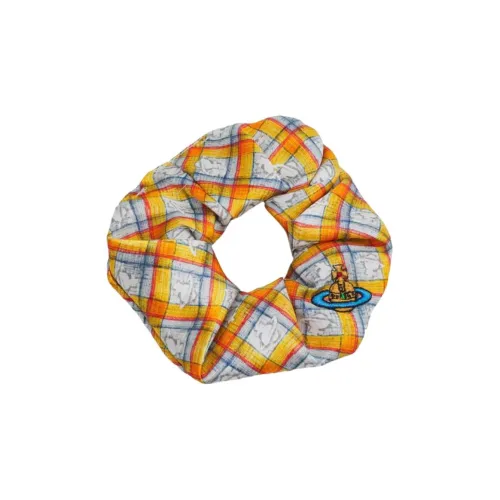 Vivienne Westwood Шелковая резинка для волос Женская Желтая