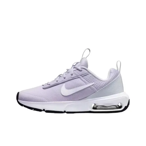 Nike Air Max INTRLK Устойчивый к истиранию Низкий Топ Детские Лайфстайл Обувь Фиолетовый Подростки