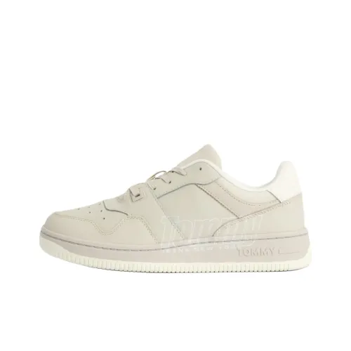 Tommy Hilfiger Винтажные баскетбольные кроссовки Low Top Серые Женские