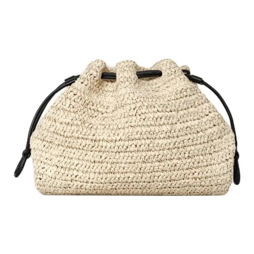 COS Cavatelli Папирус Сумка через плечо Клатч Мини Женские Бежевый