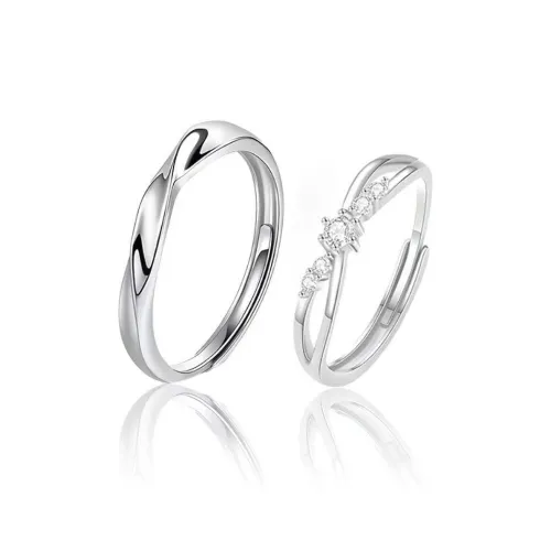 Ryukyu Сплав Парные кольца Унисекс