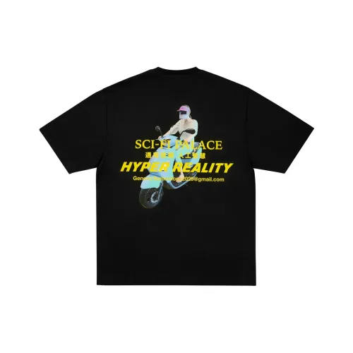 PALACE x Sci Fi Фантастический SS25 DROP4 T Рубашка Унисекс