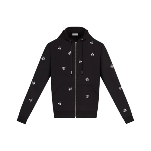 KAWS Мужские черные куртки